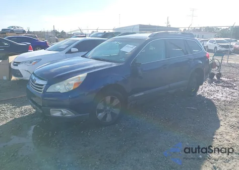 2010 Subaru Outback 2.5I Premium из США, поврежденный, VIN 4S4BRBCCXA3335990
